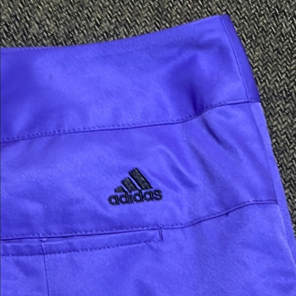 NWT Adidas Climacool Purple Skort sz 12 - Picture 11 of 12